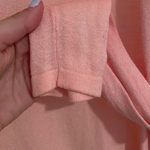 Pink Cardigan - Picture 7 of 10